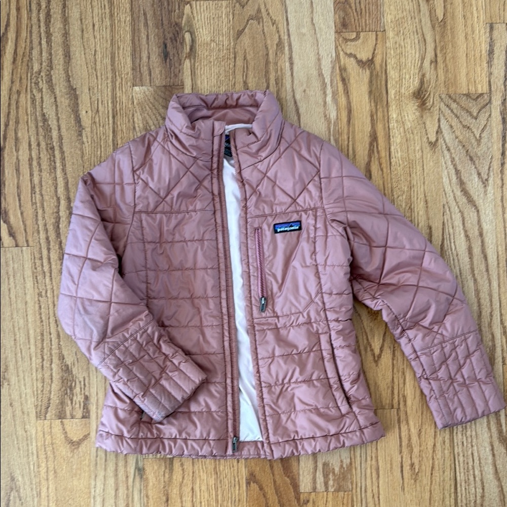 Patagonia Pink Quilted Jacket